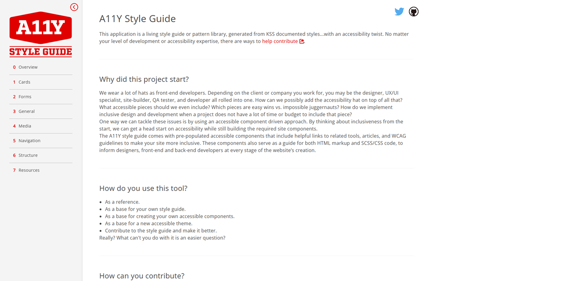 A11Y Style Guide