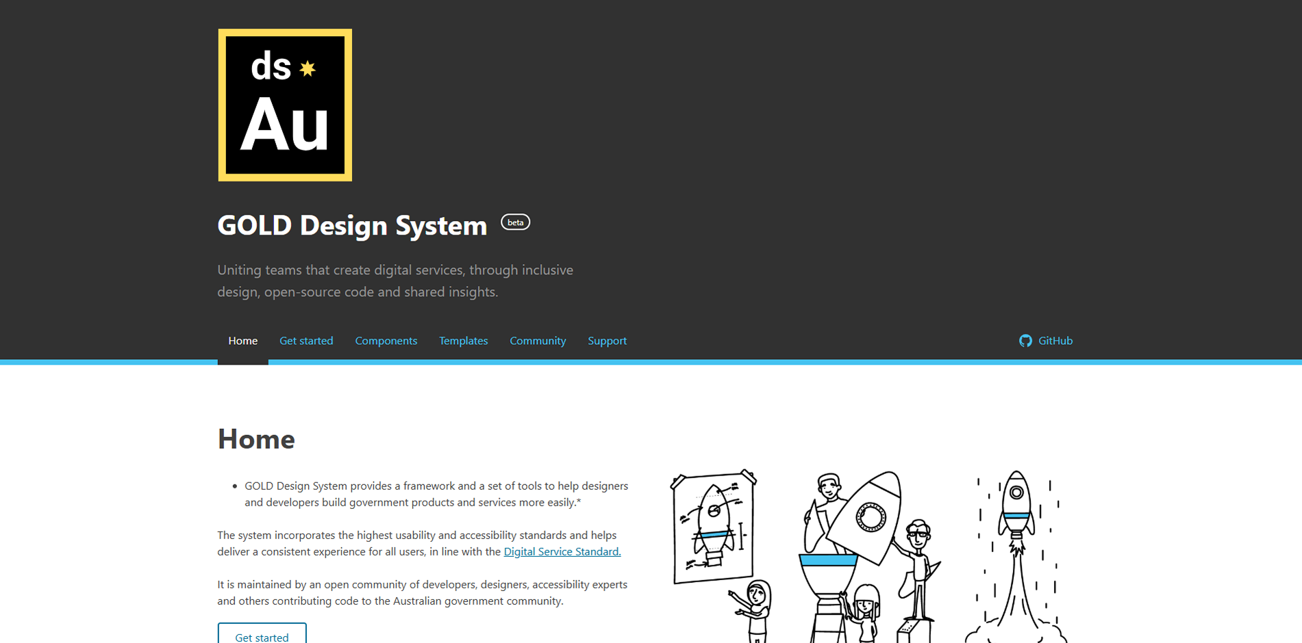 Australian Government Design System