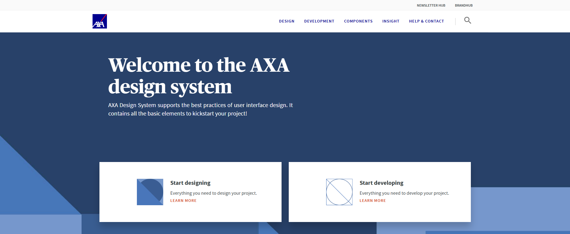 AXA Digital Guidelines