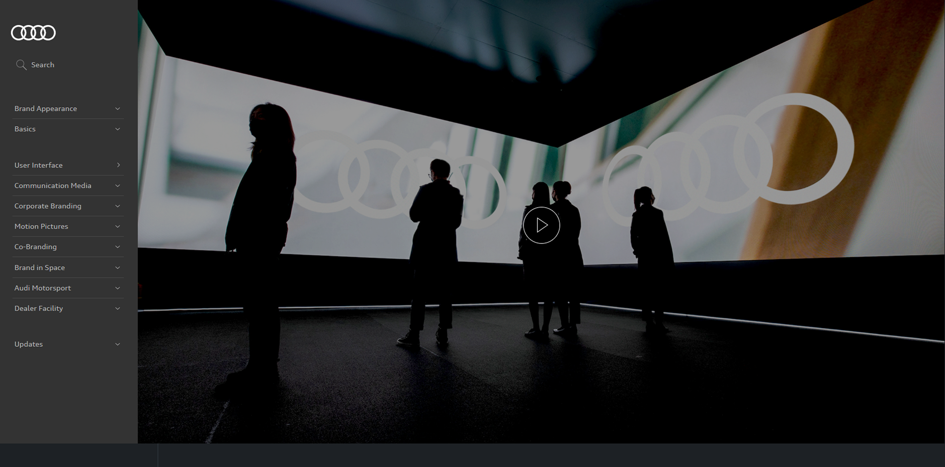 Audi UI