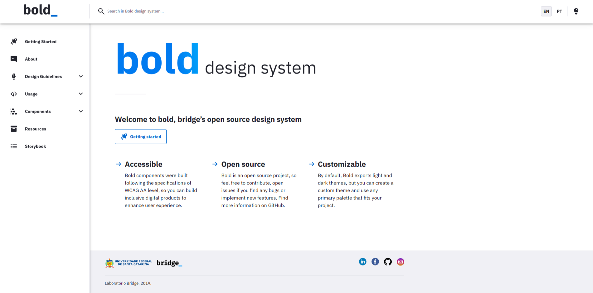 BOLD Design System