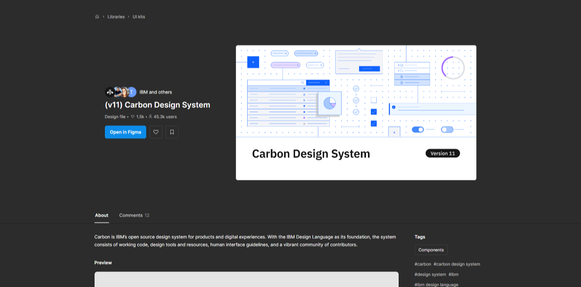Carbon Design System