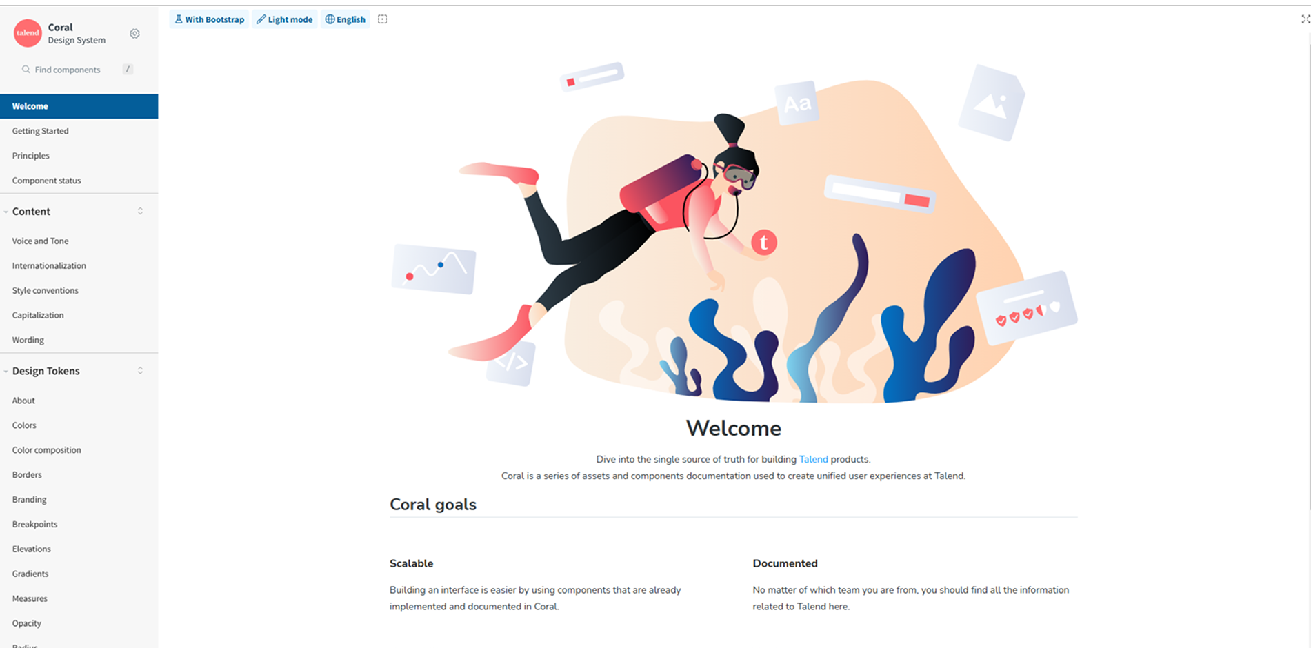 Coral Design System