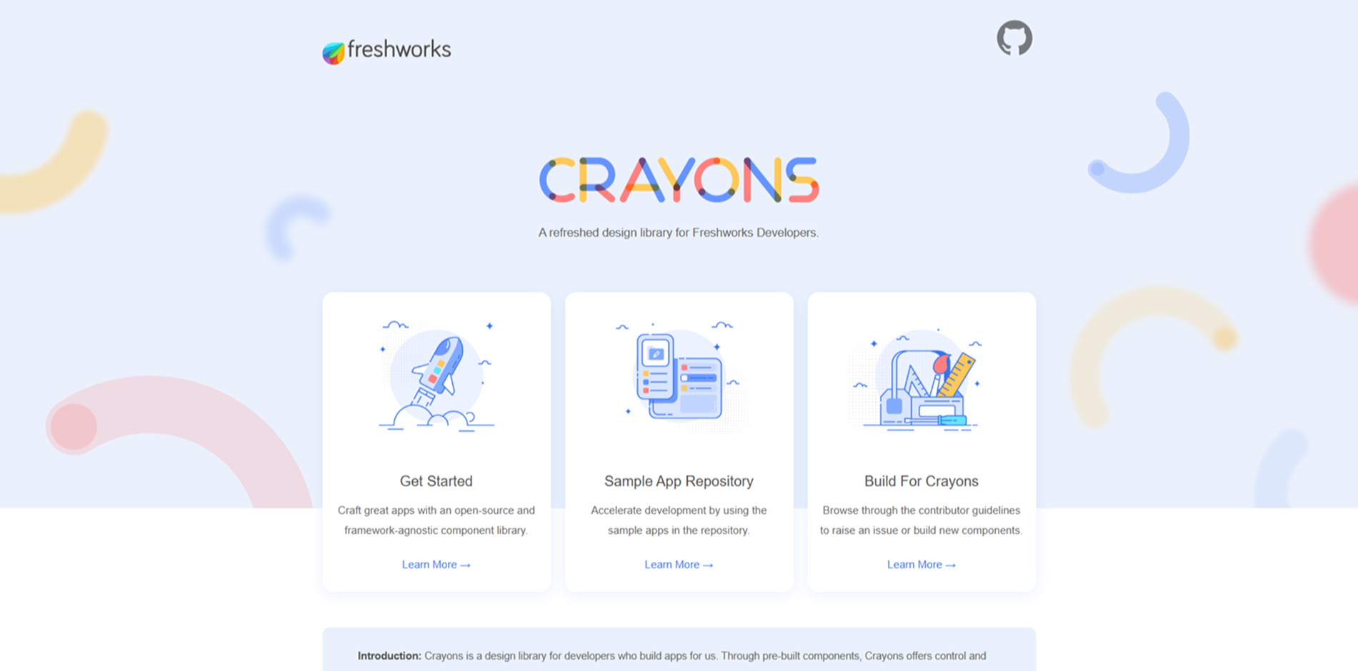 Crayons Design System