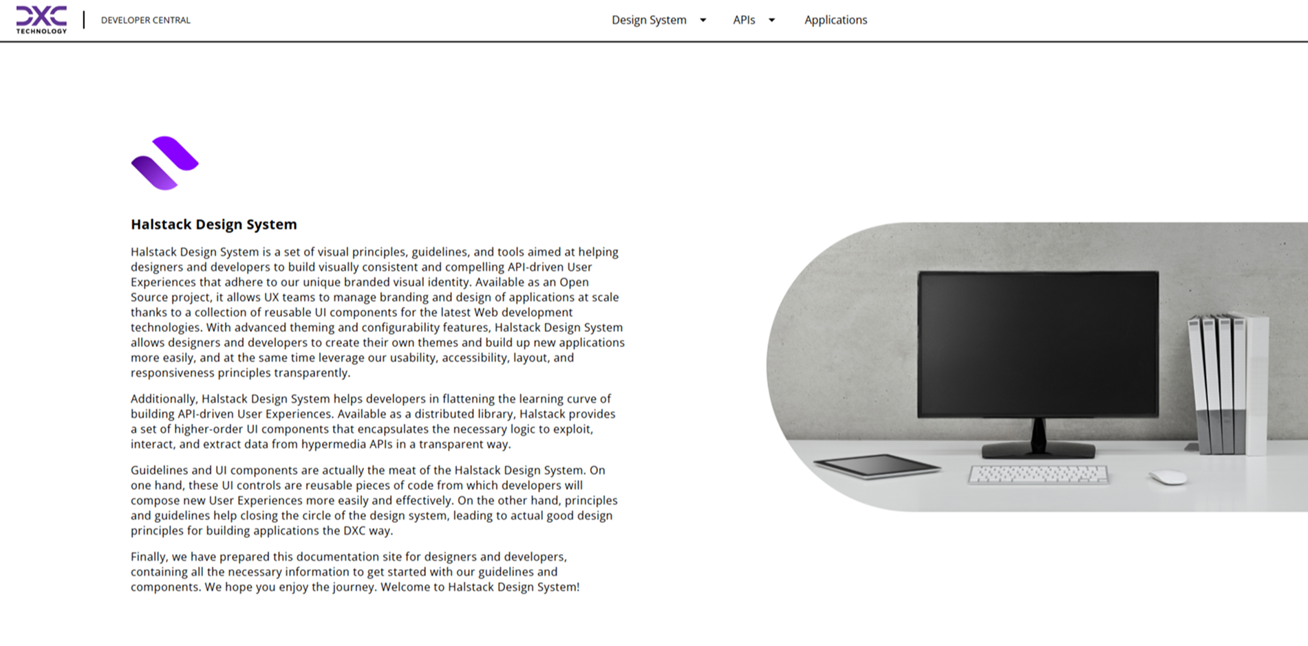 DXC Design System
