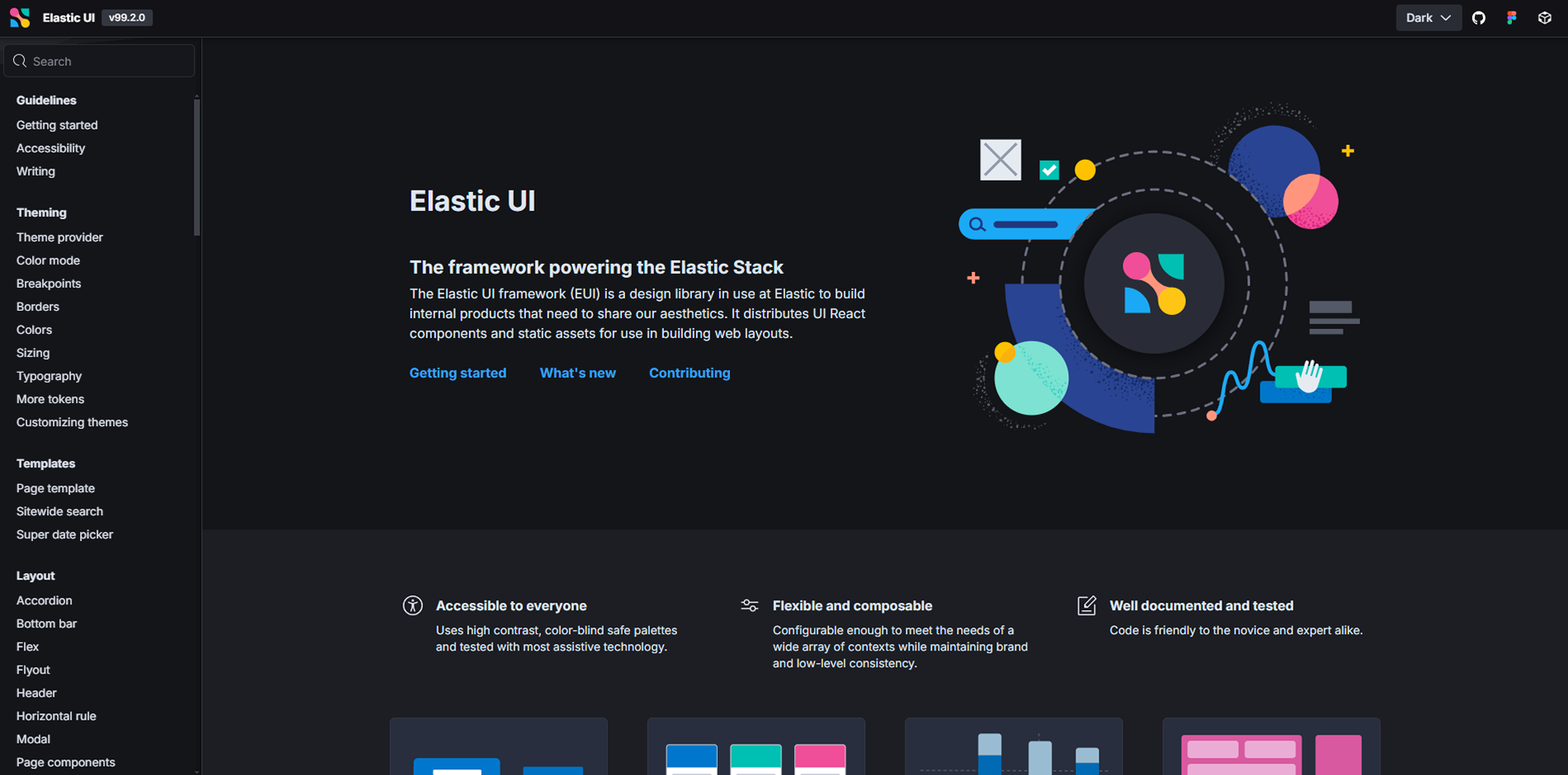 Elastic UI (EUI)