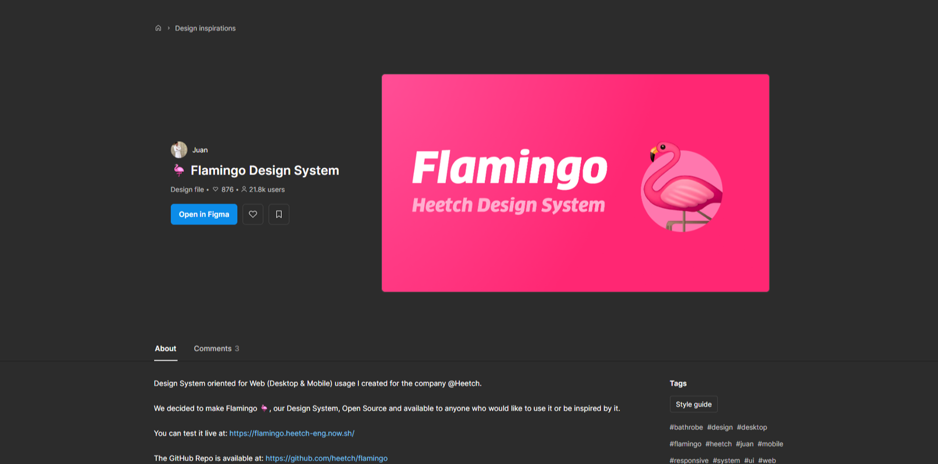 Flamingo Design System