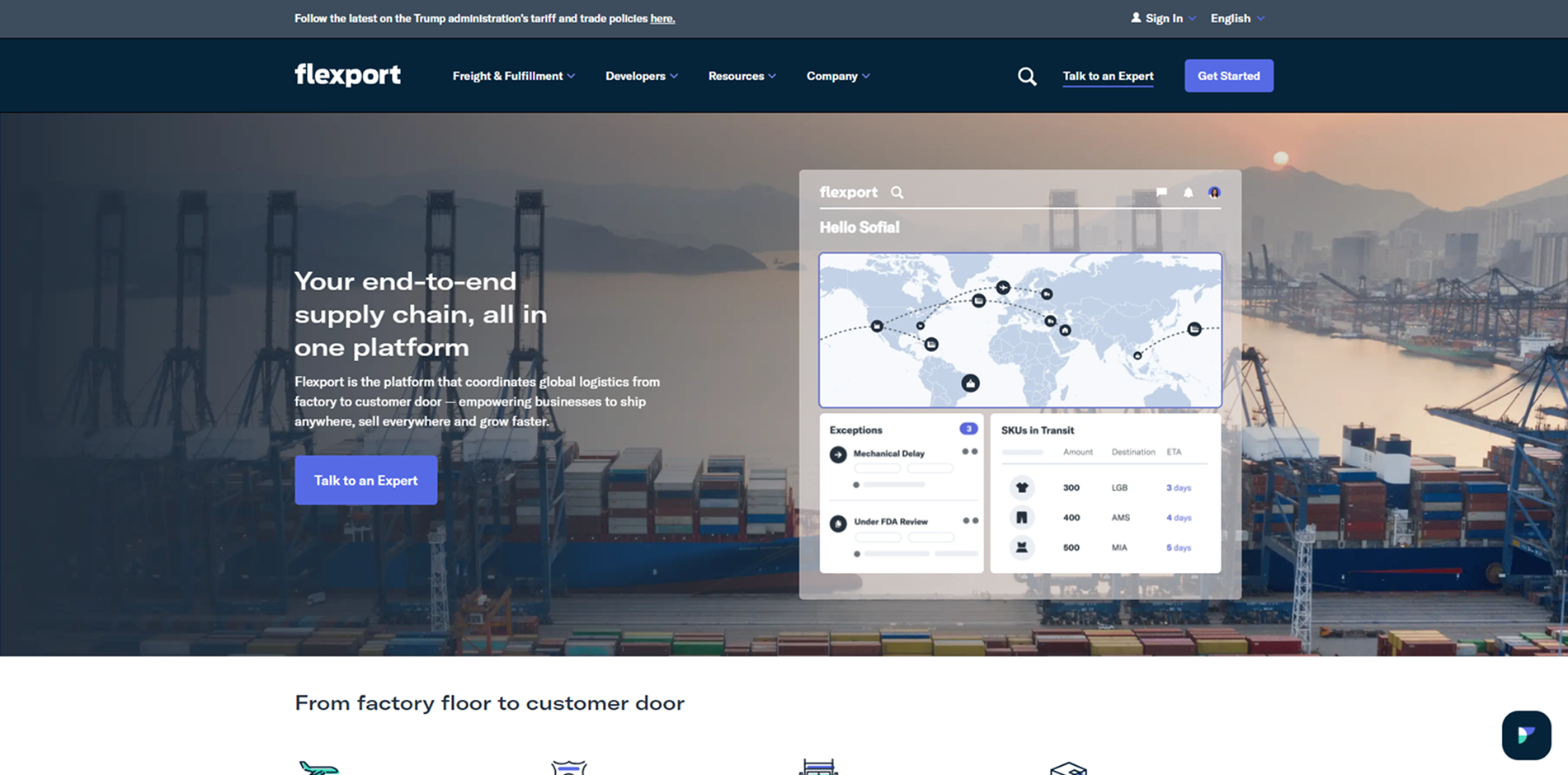 Flexport Design System