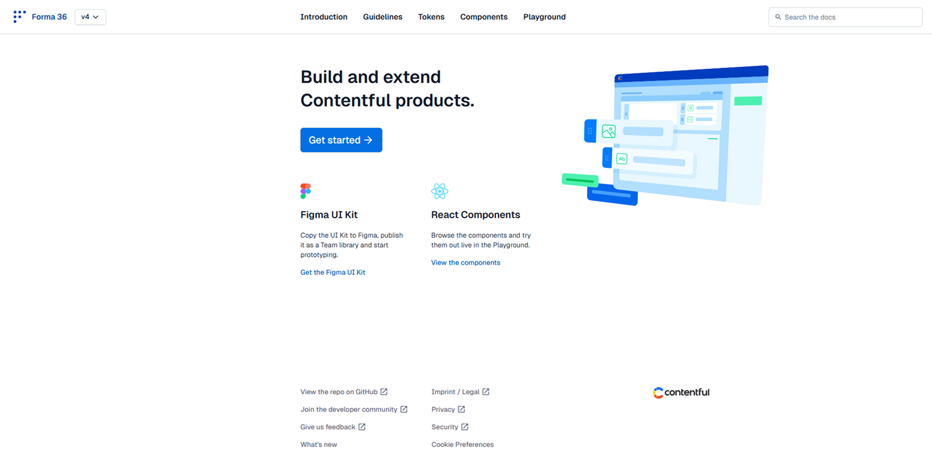 Forma 36 Design System