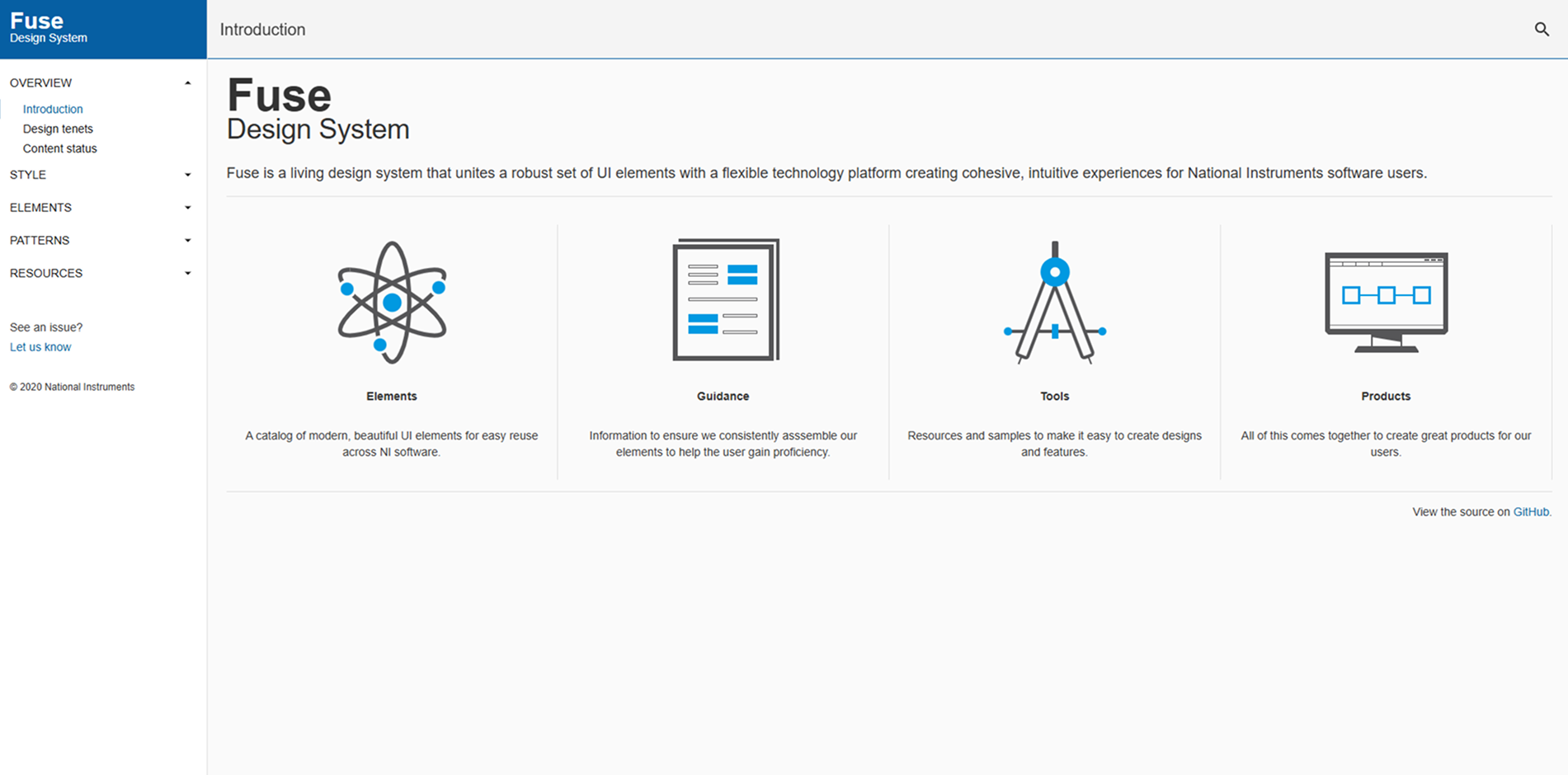 Fuse Design System