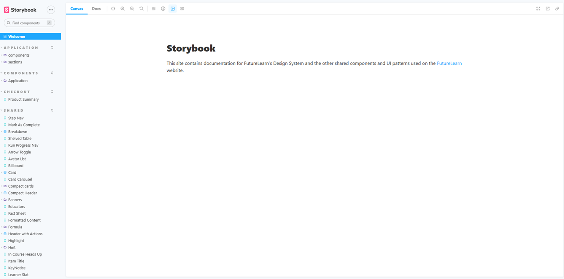 FutureLearn Pattern Library
