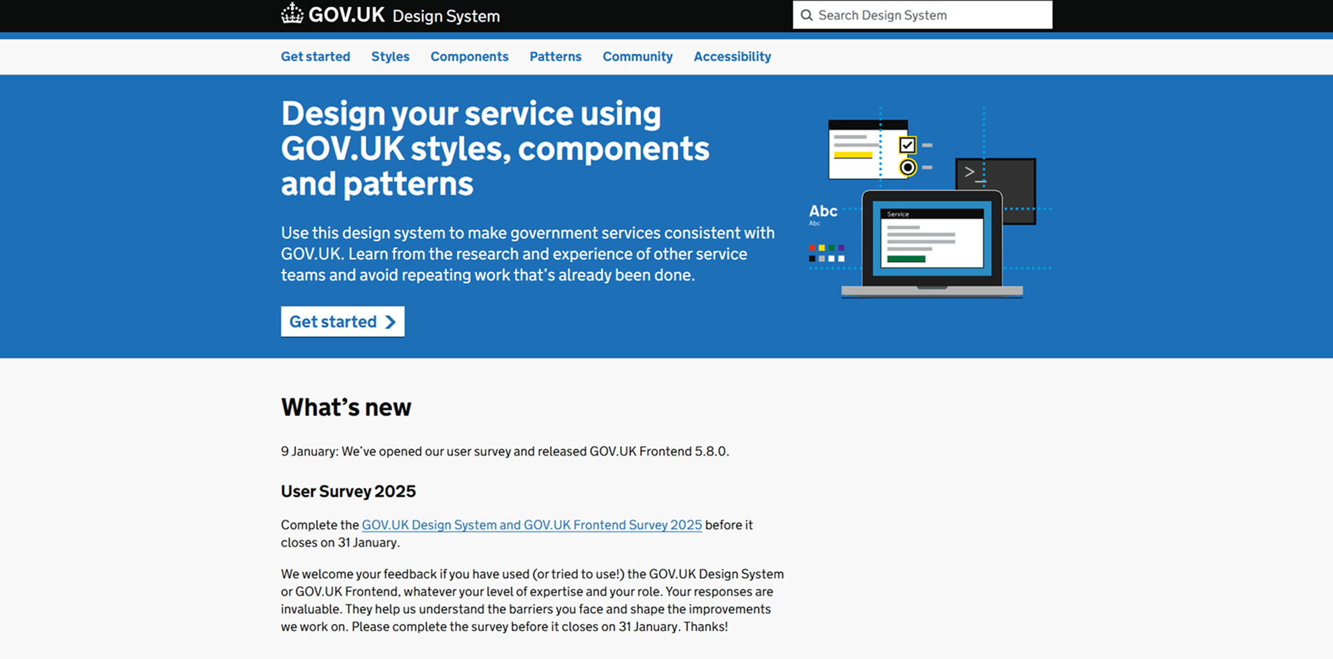 GOV.UK Design System