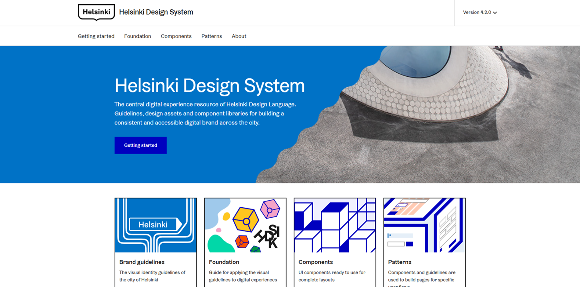 Helsinki Design System
