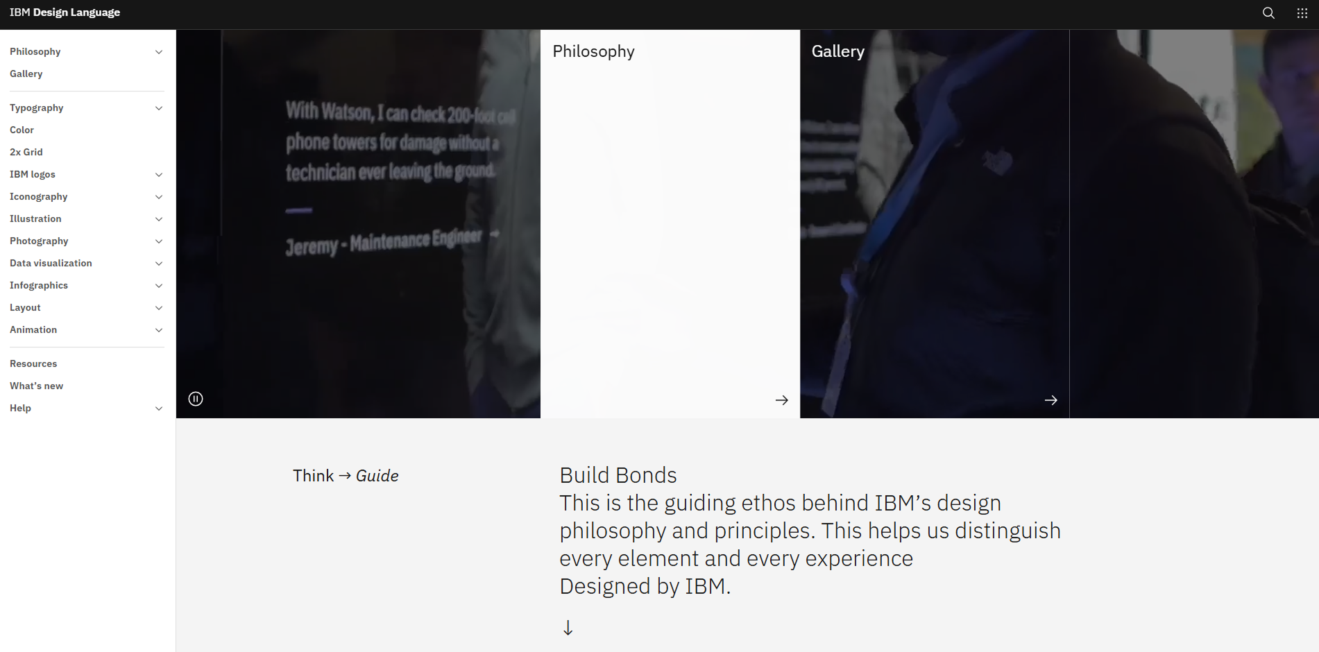 IBM Design Language