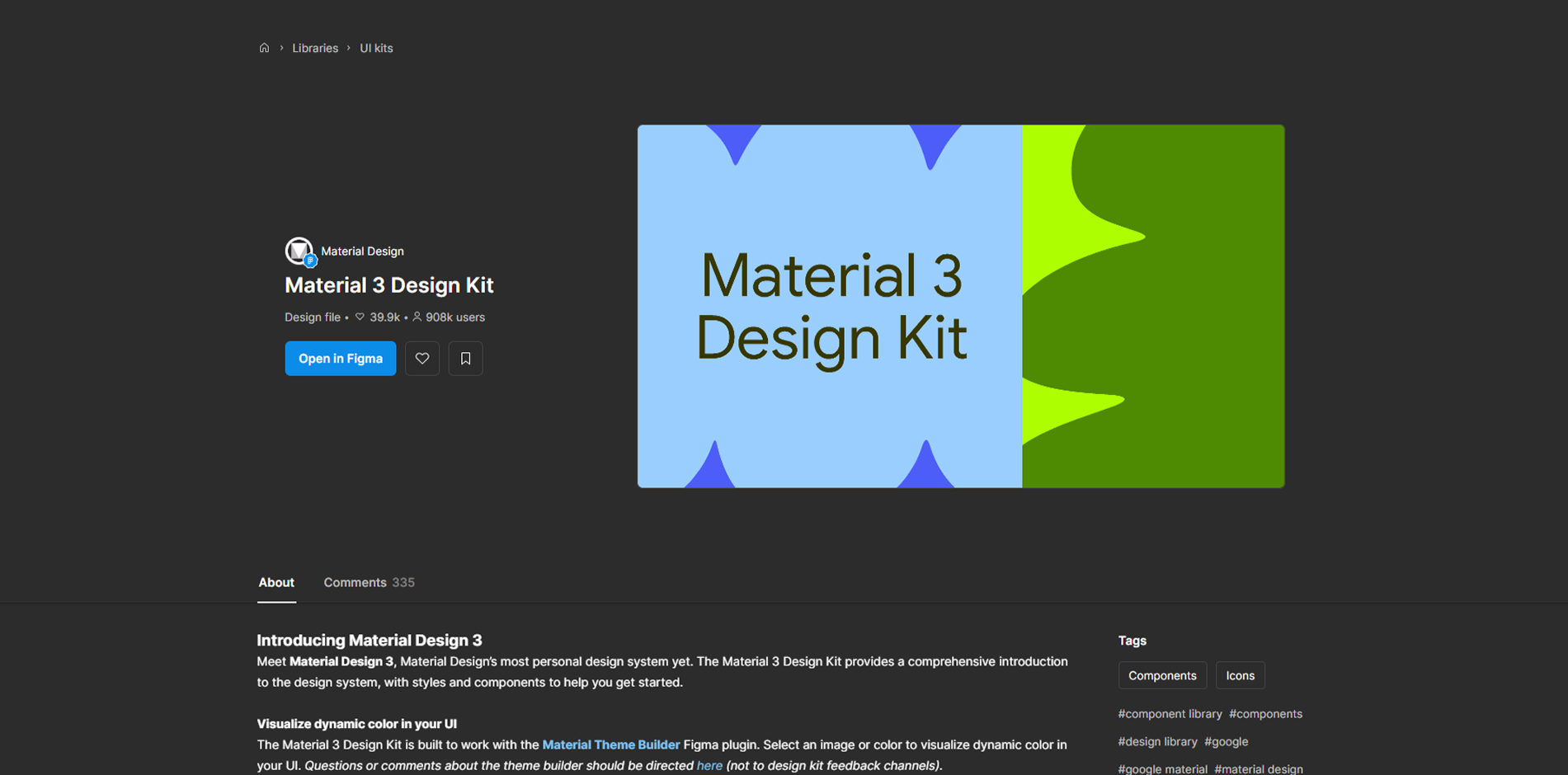 Material 3 Design Kit