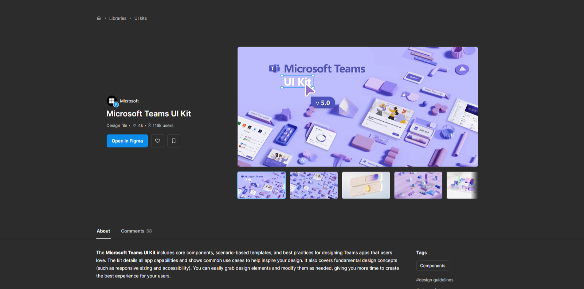 Microsoft Teams UI Kit