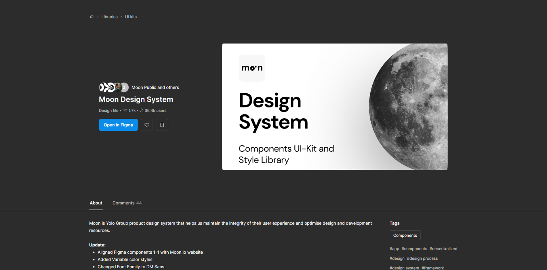 Moon Design System