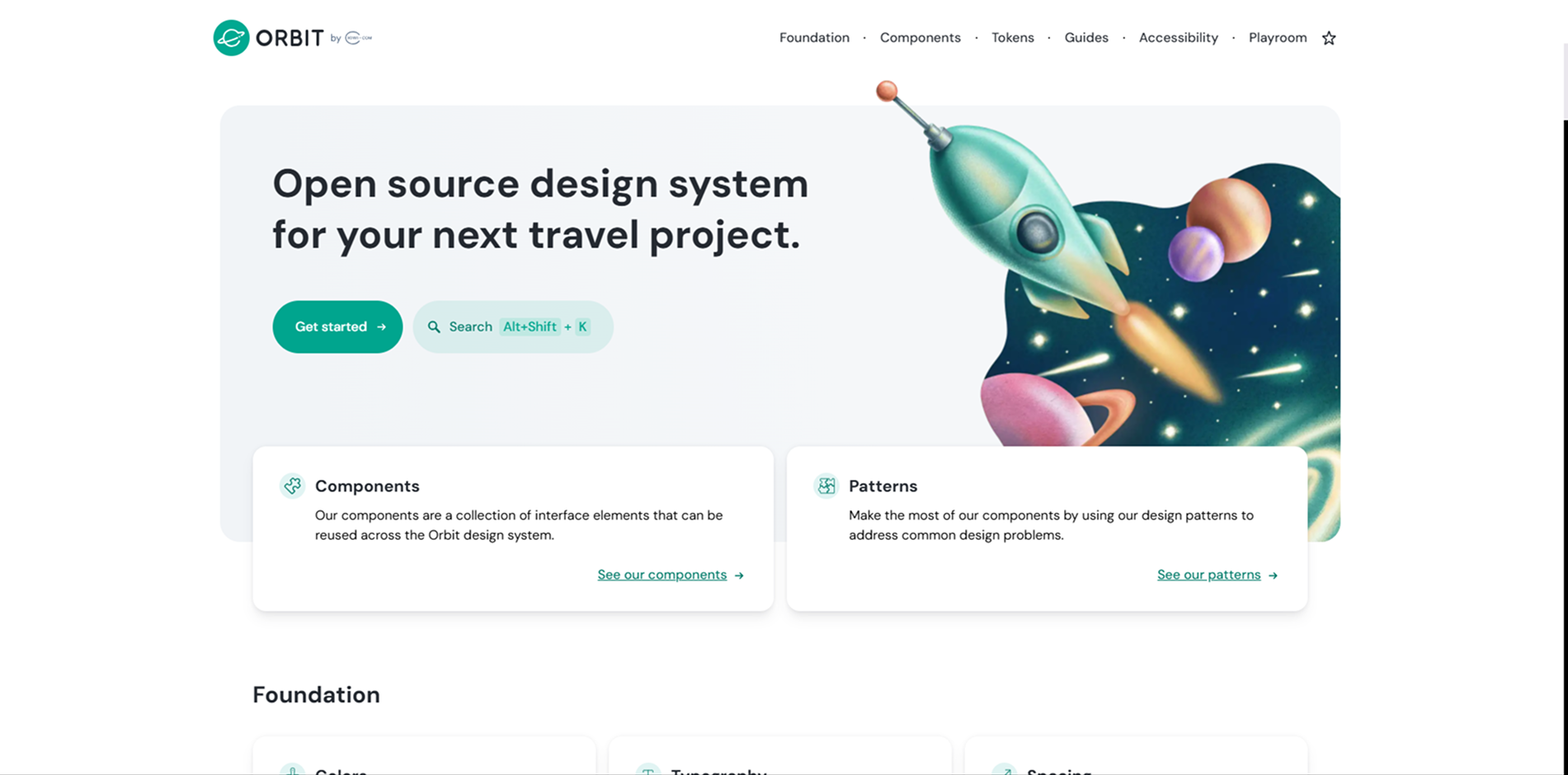 Orbit Design System