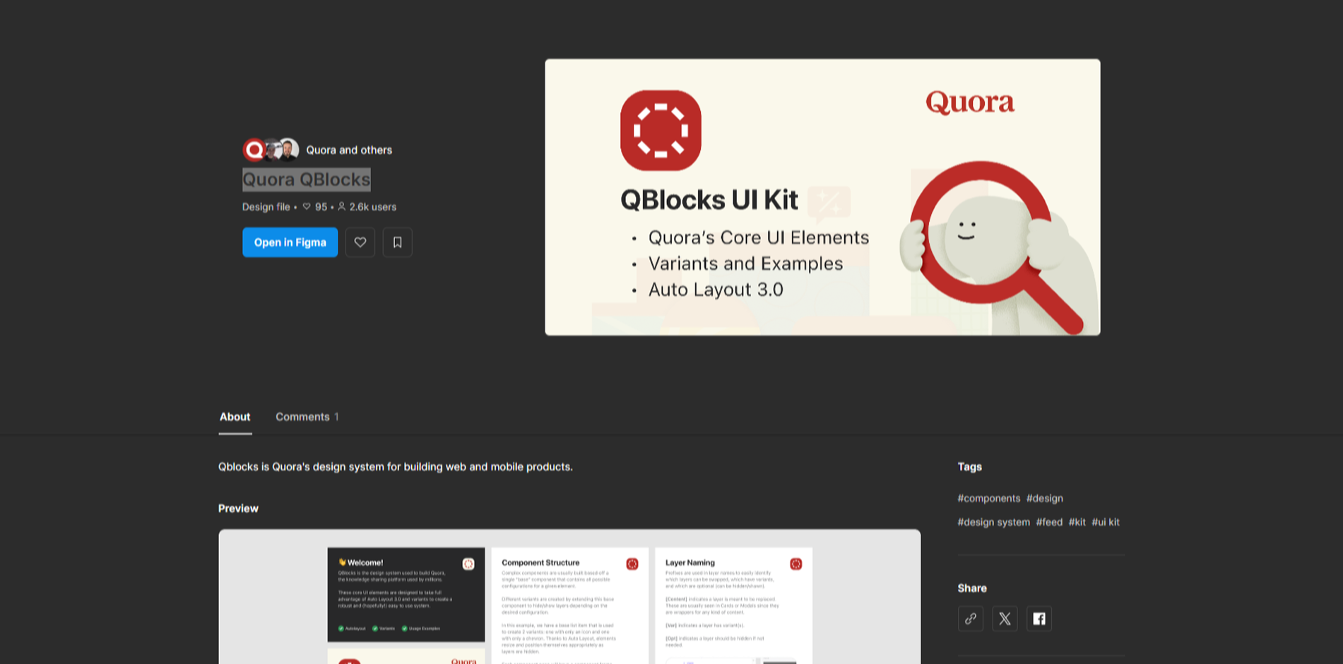 Quora QBlocks