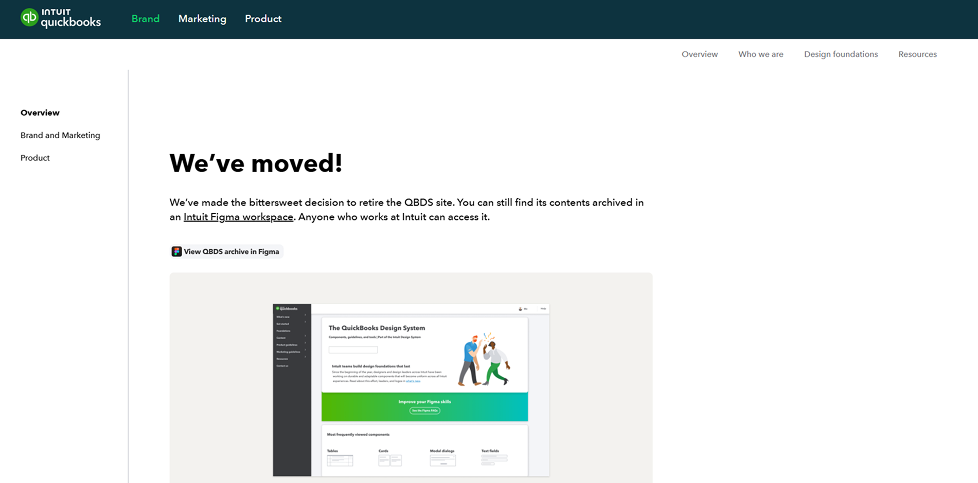 QuickBooks Design System
