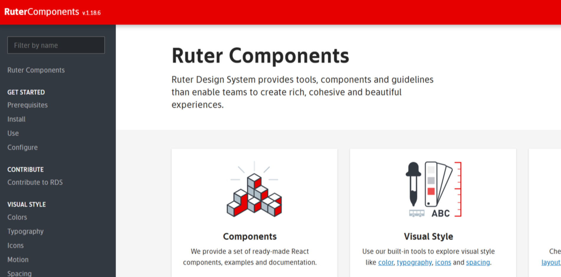 Ruter Components
