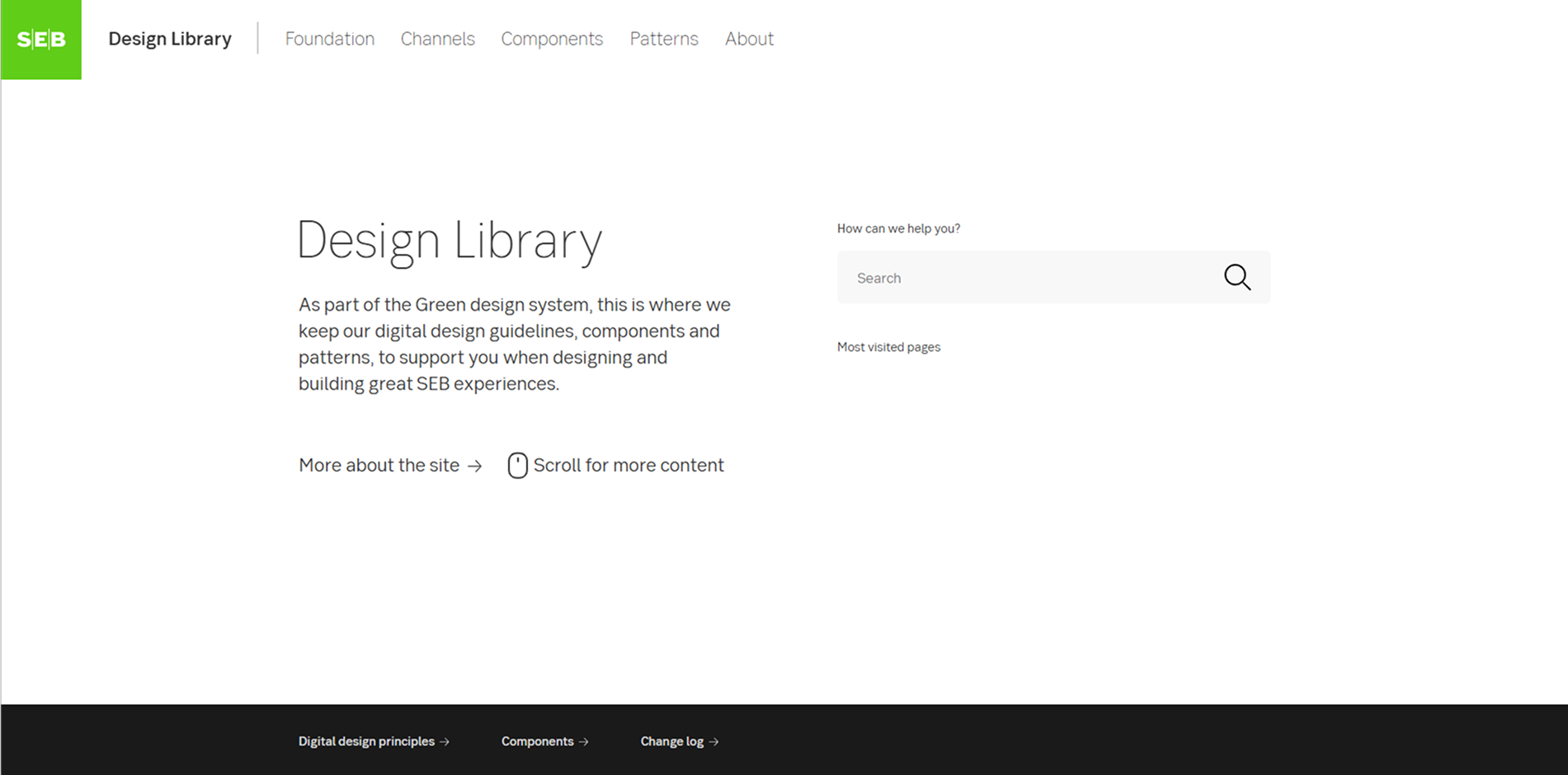 SEB Design Library