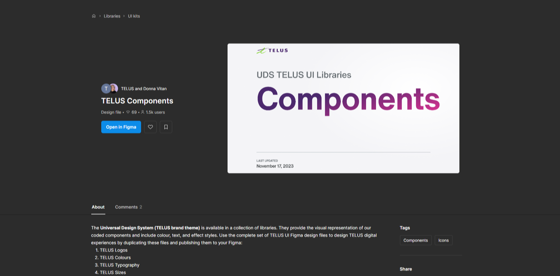 TELUS Components