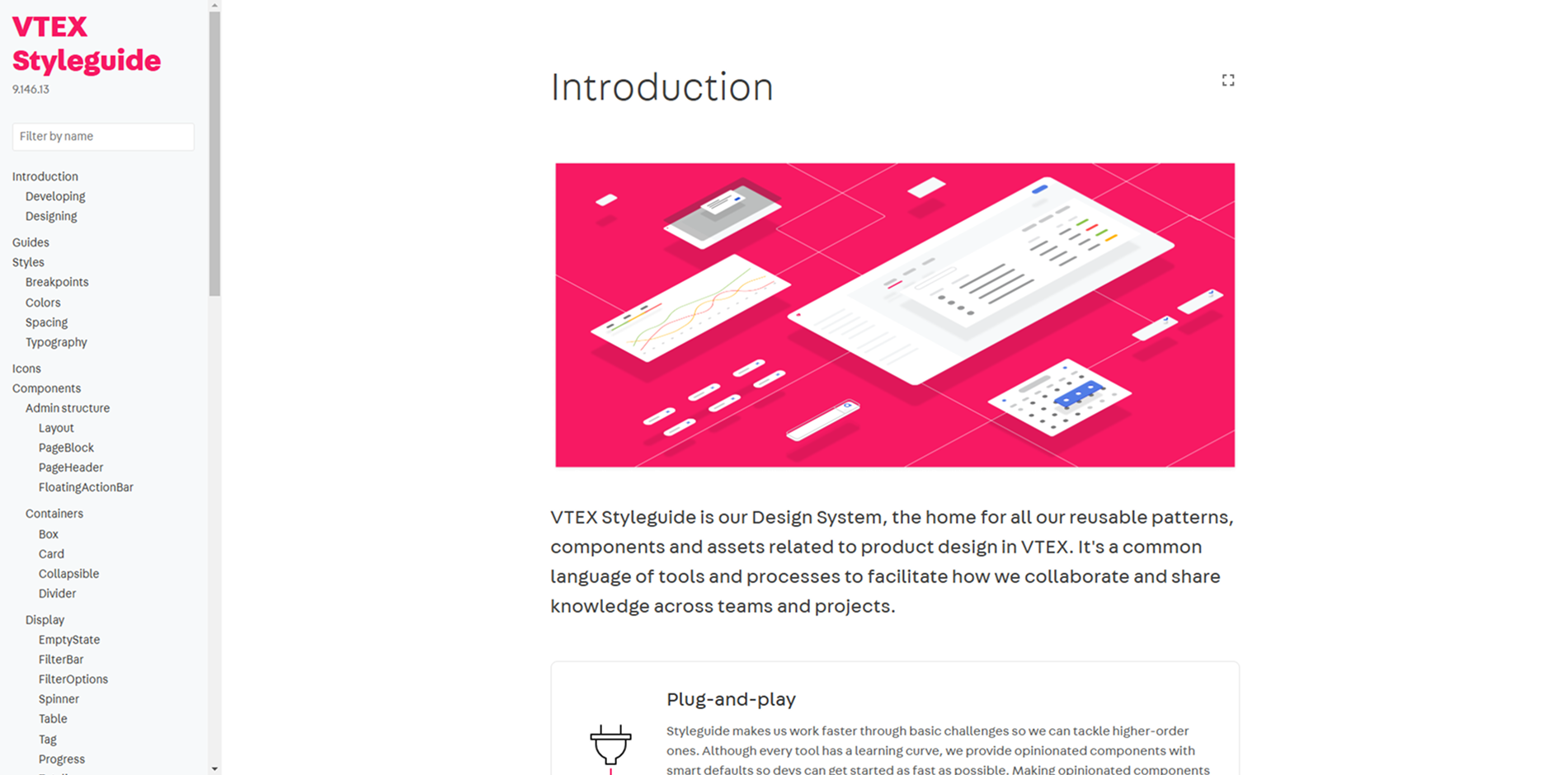 VTEX Styleguide
