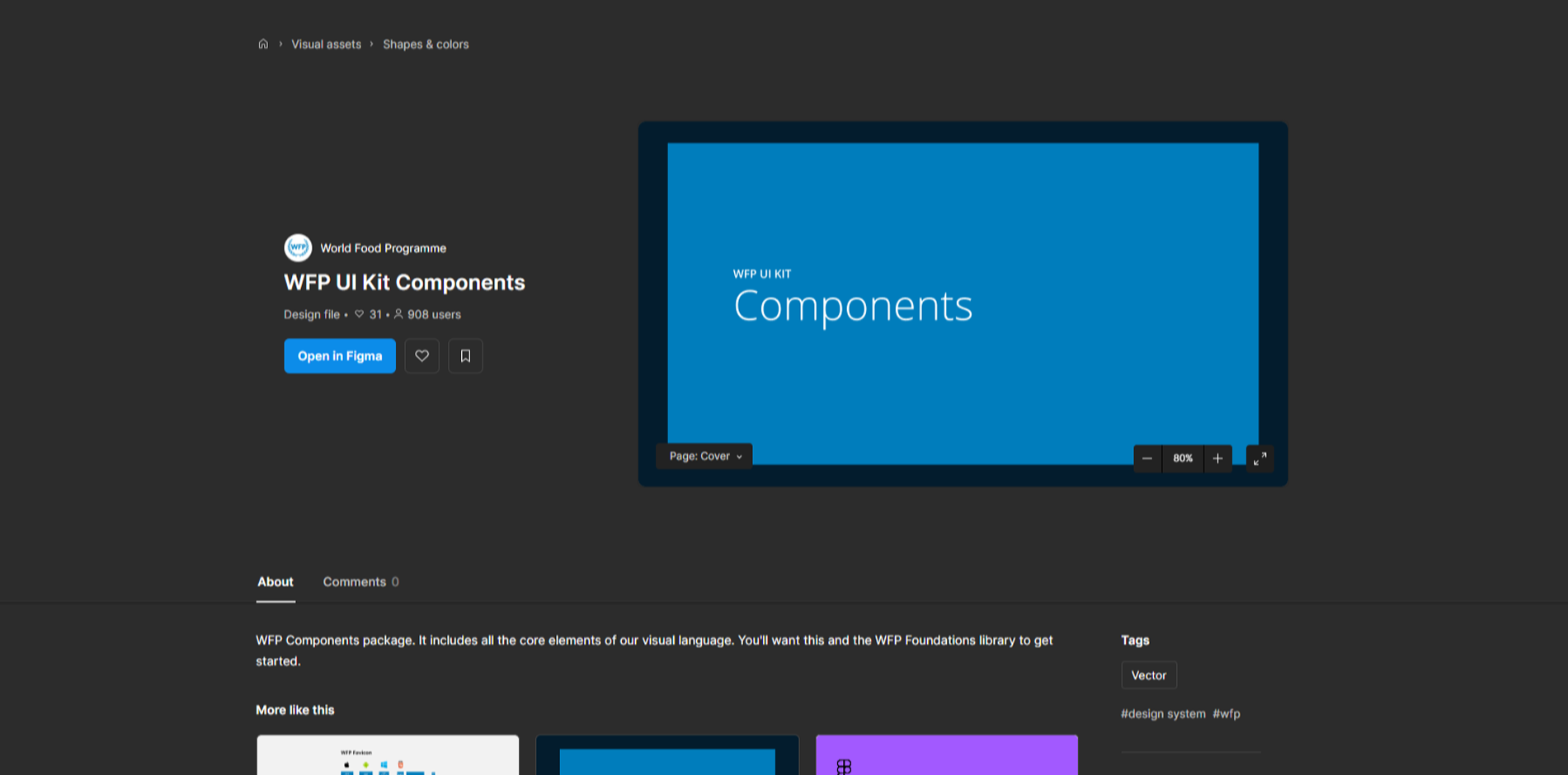 WFP UI Kit Components