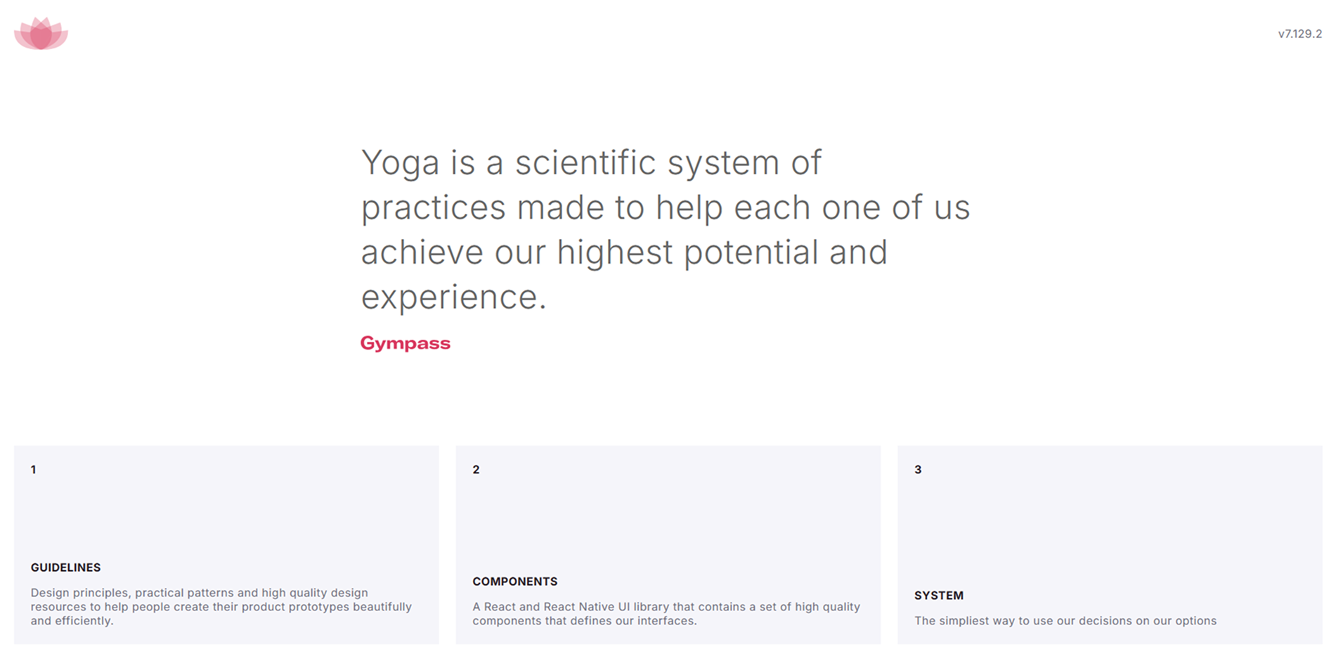 Yoga Design System
