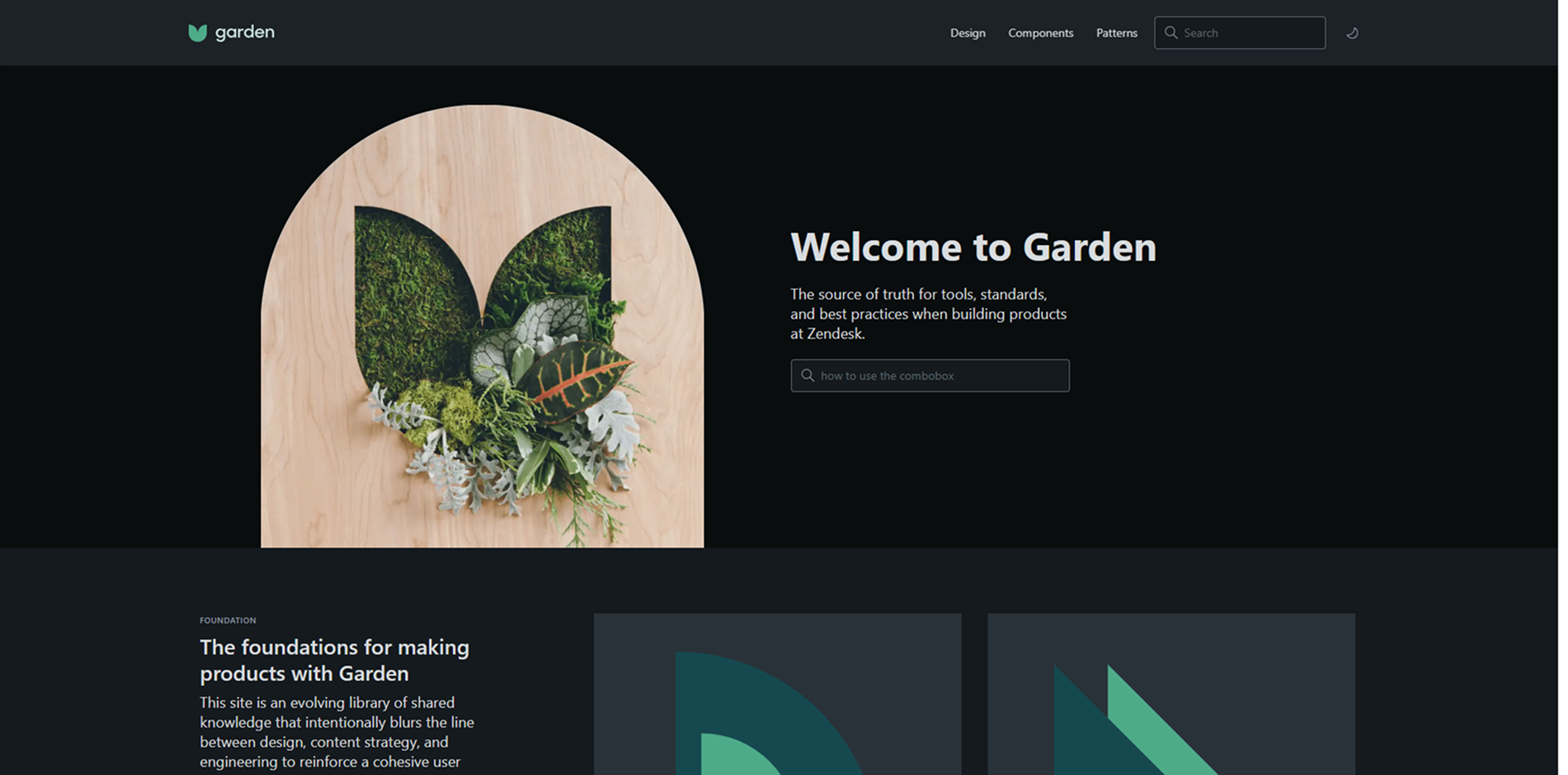 Zendesk Garden