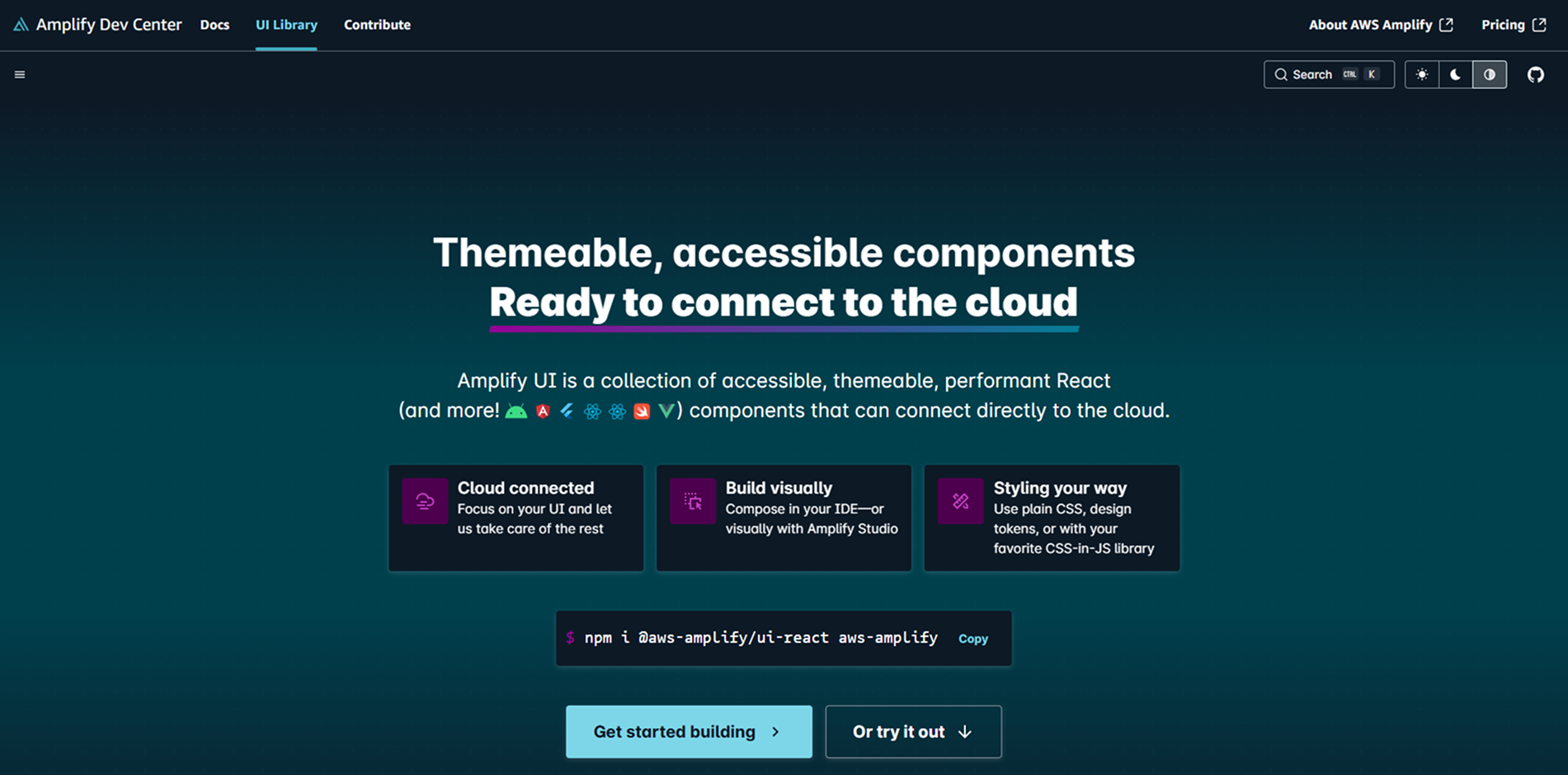 Amplify UI