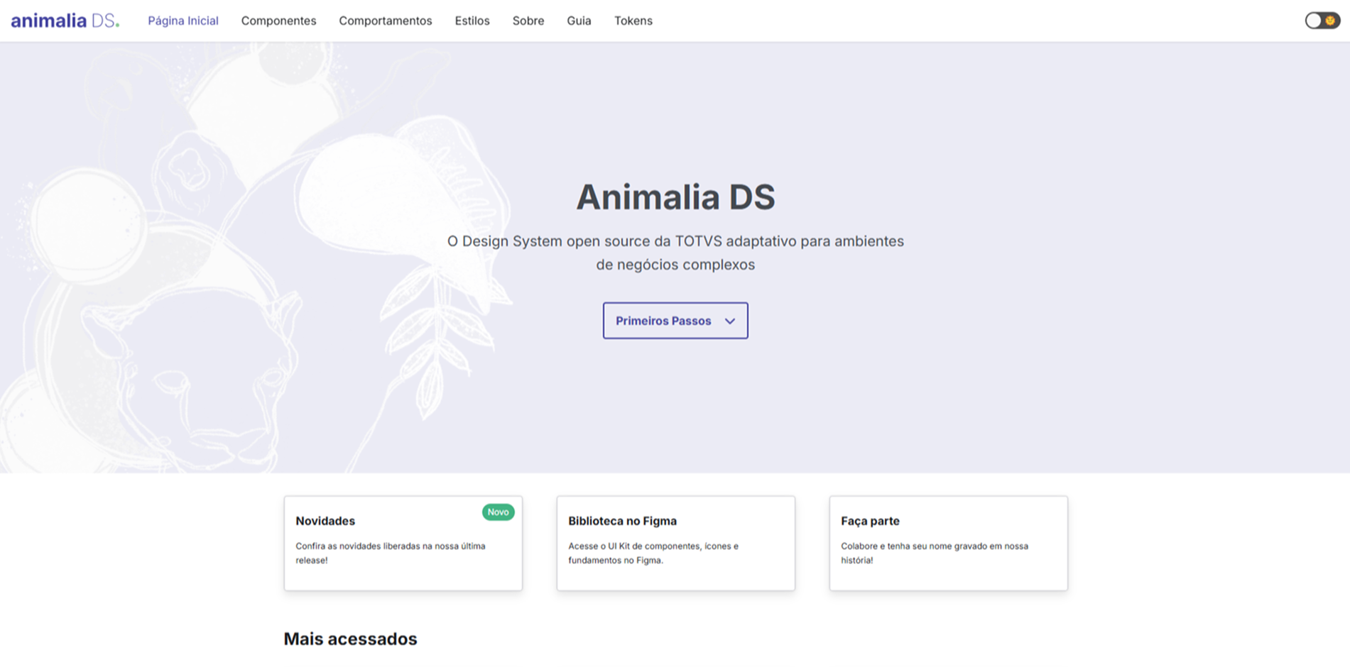 Animali Ads Design System