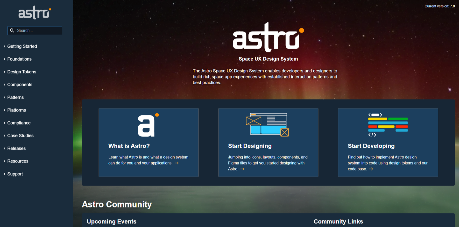 Astroux Design System