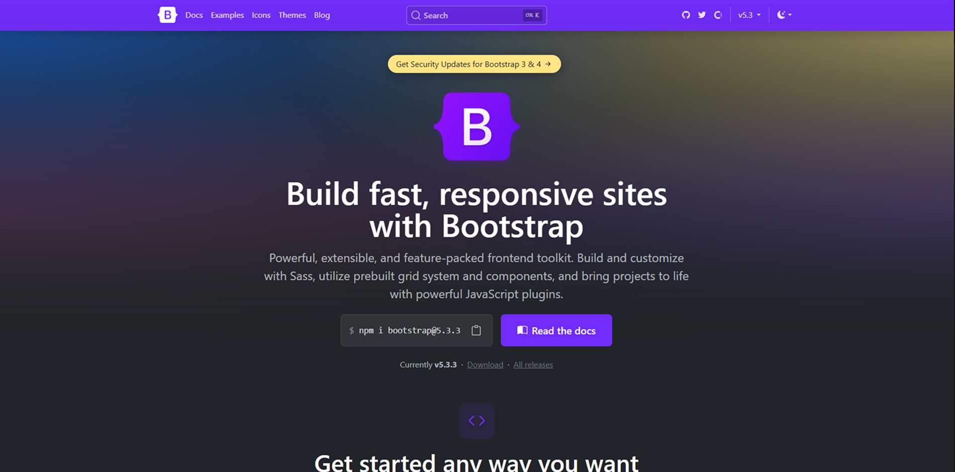 Bootstrap