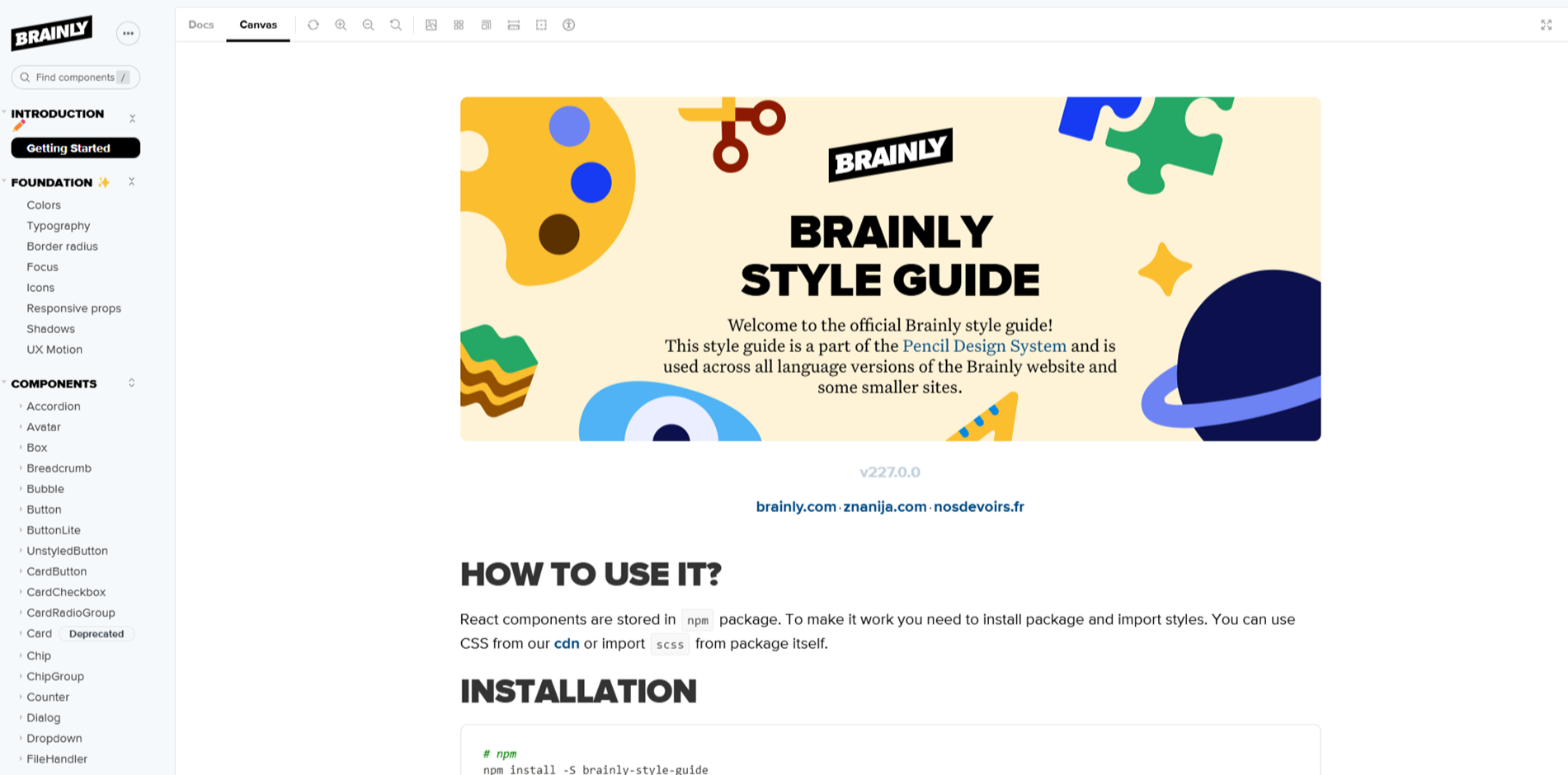 Brainly Style Guide