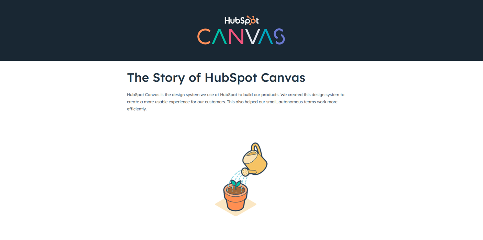 Canvas Design System