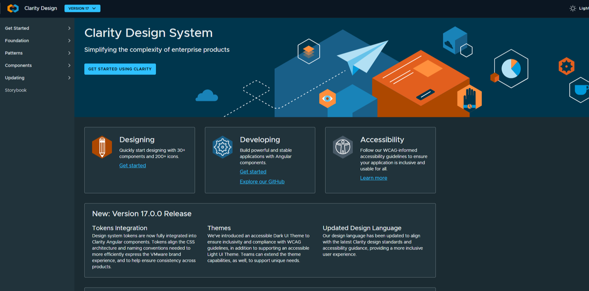 Clarity Design System