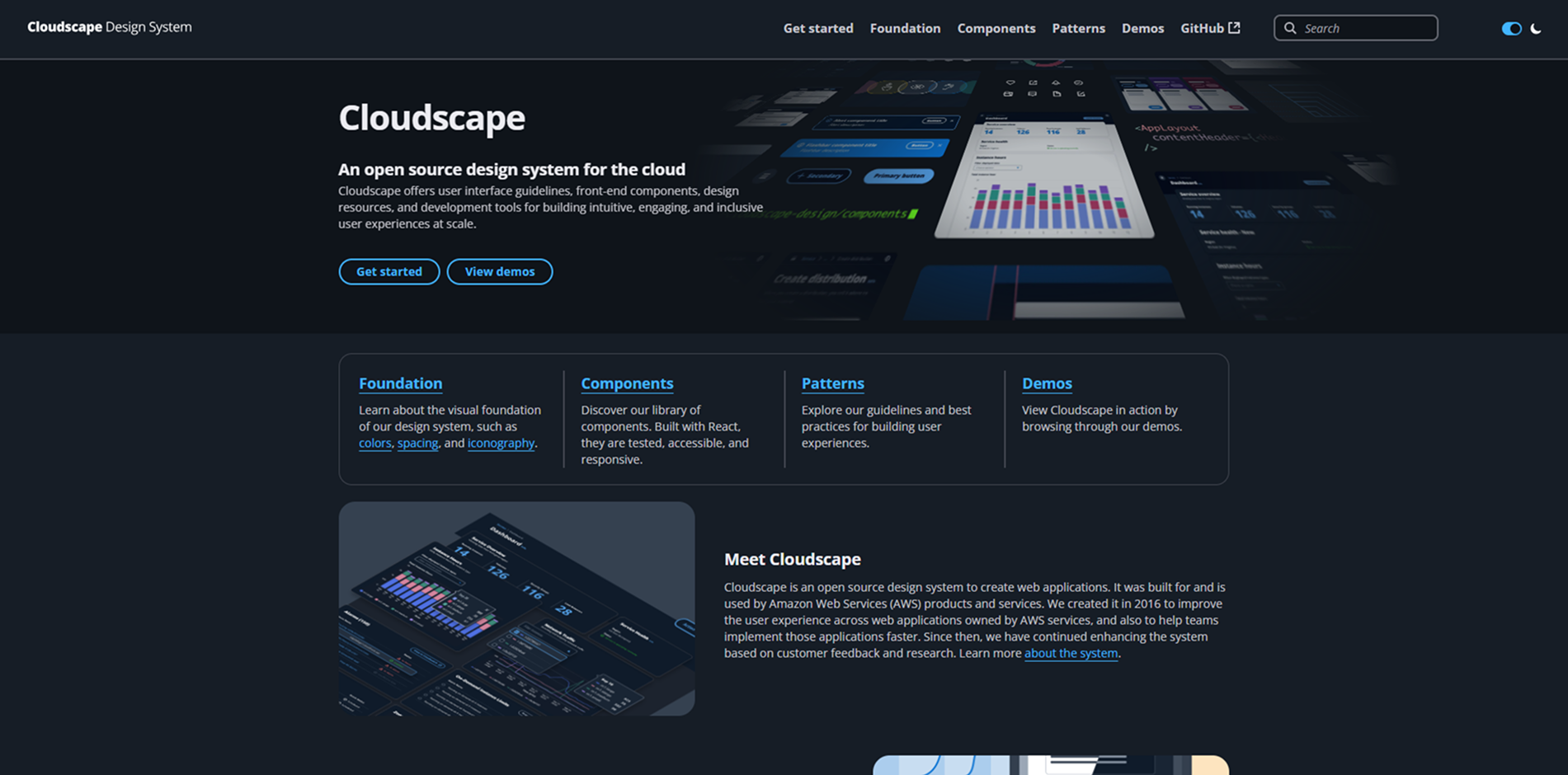 Cloudscape Design System