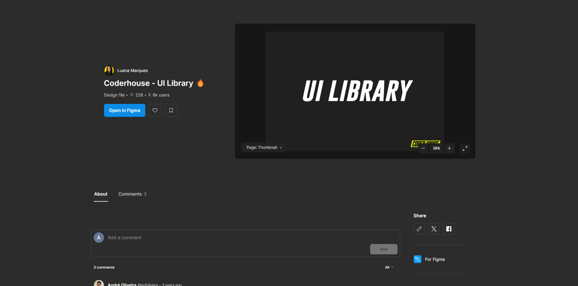 Coderhouse – UI Library