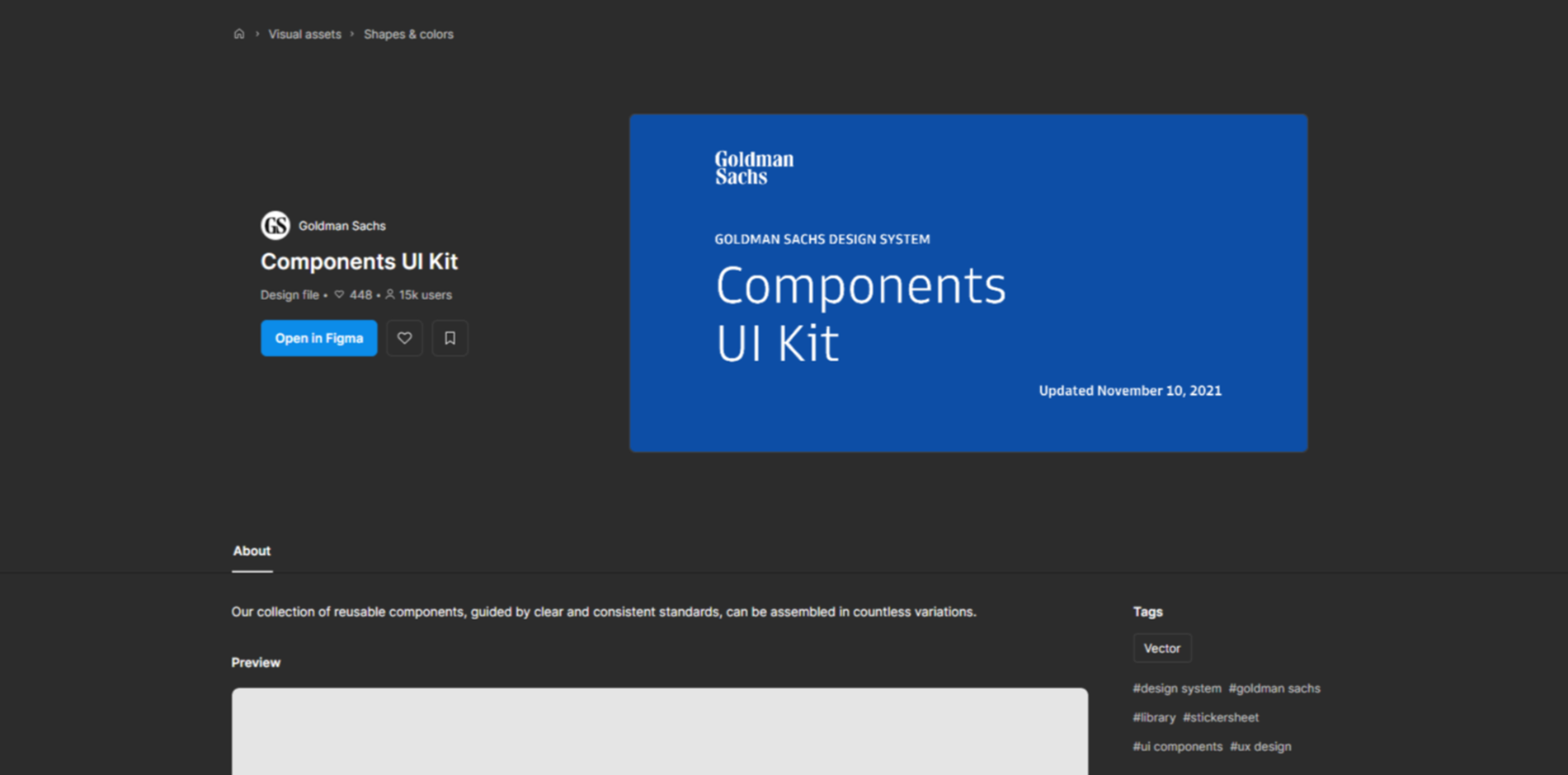 Components UI Kit
