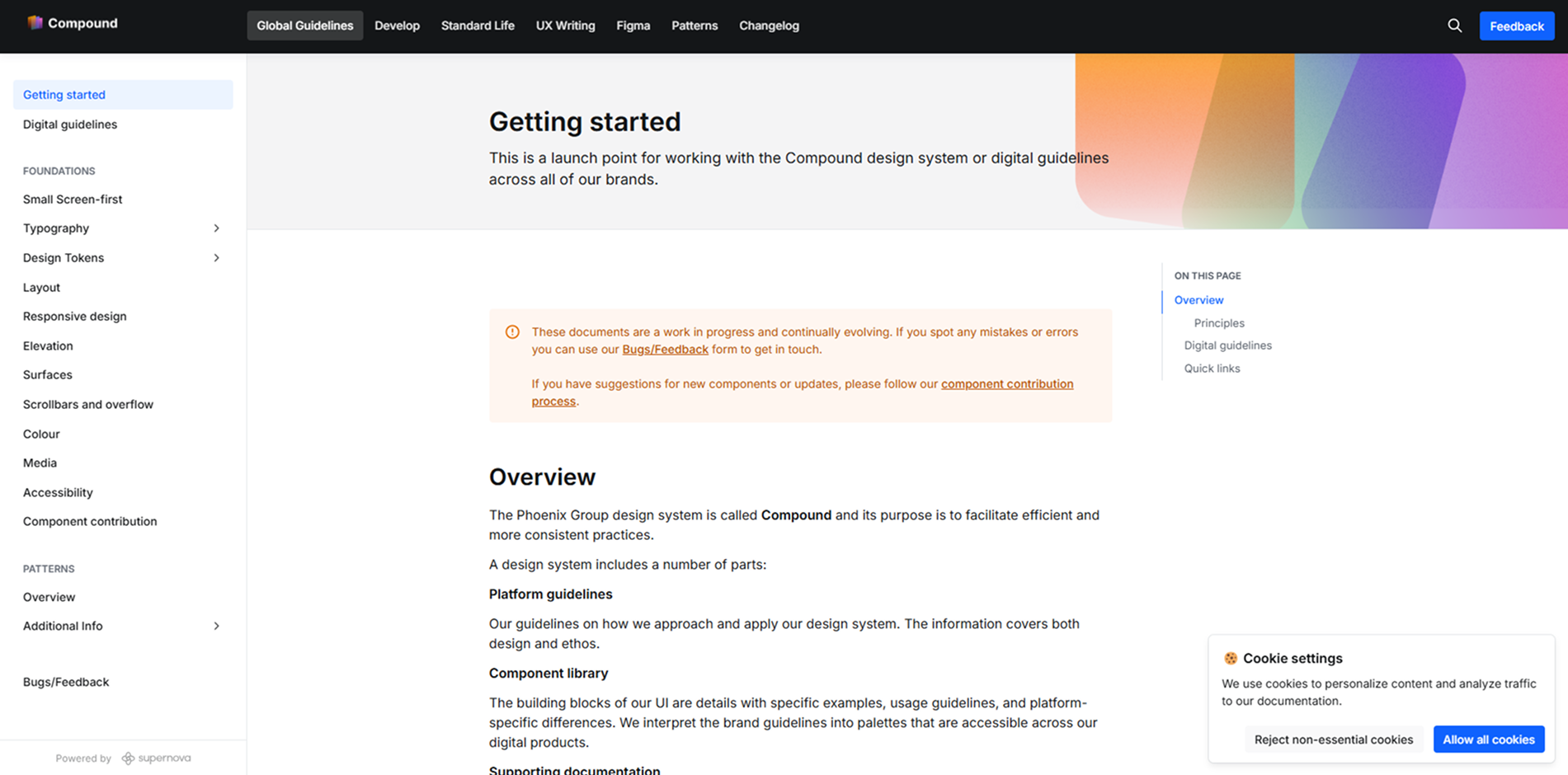Compound Design System