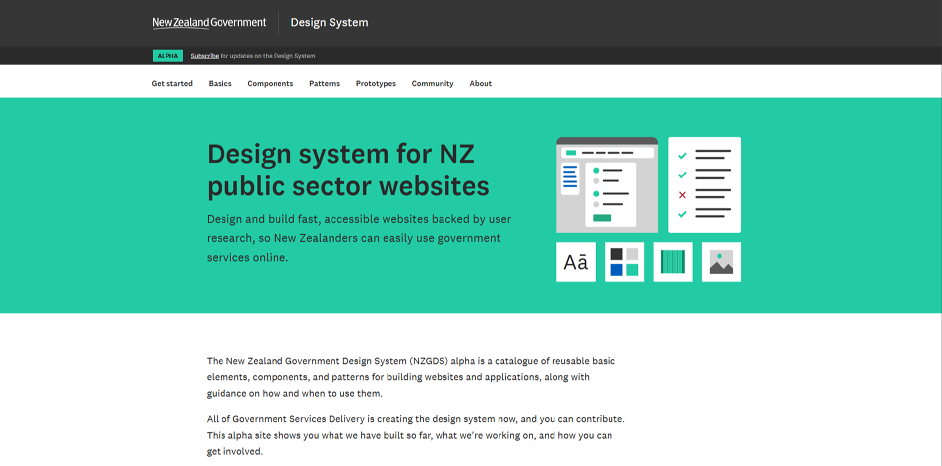 Digital Government Design