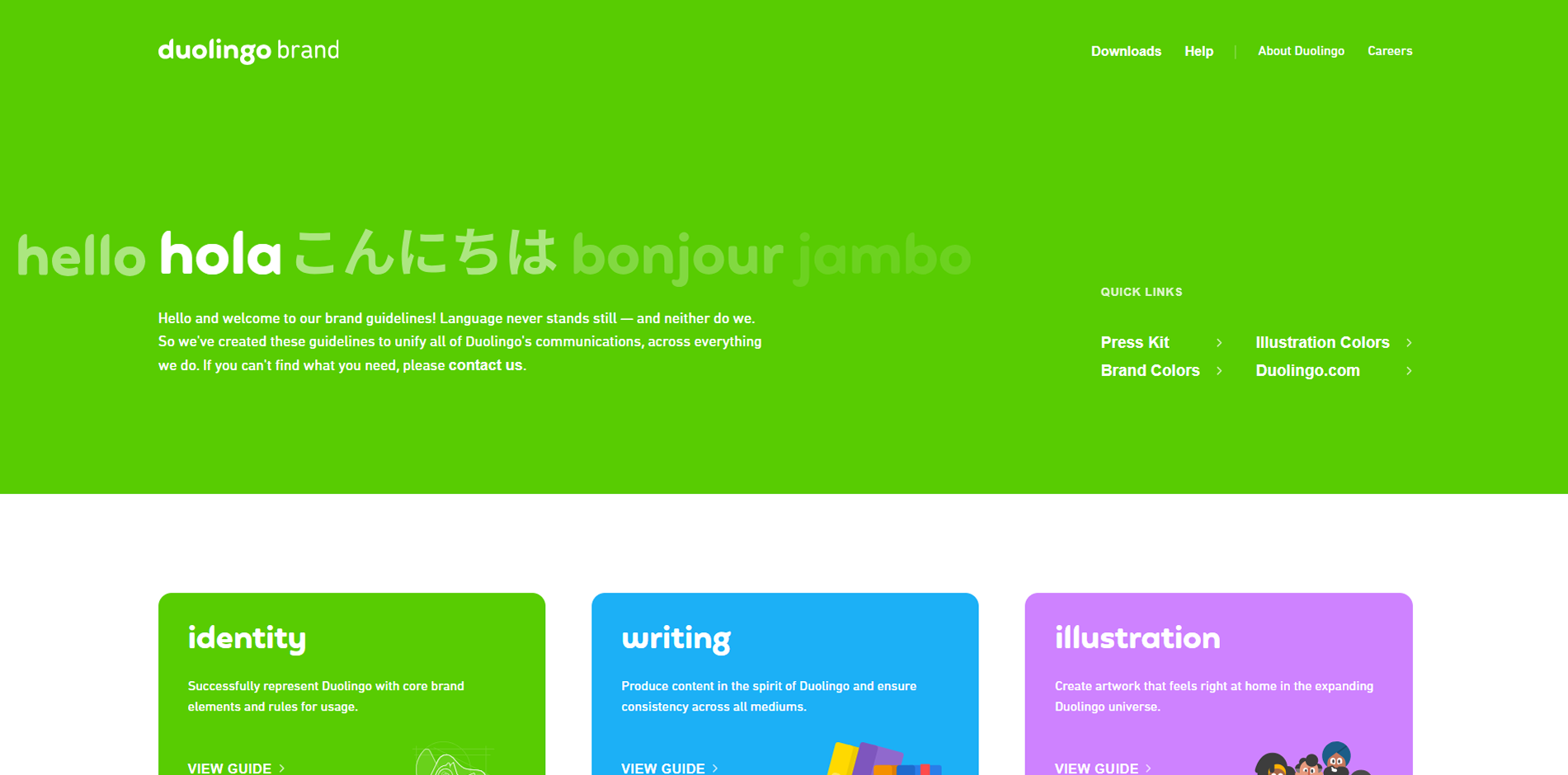 Duolingo Design