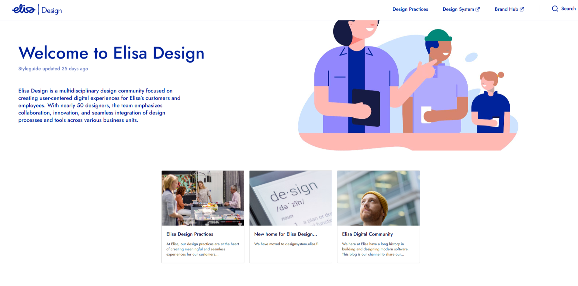 Elisa Design System