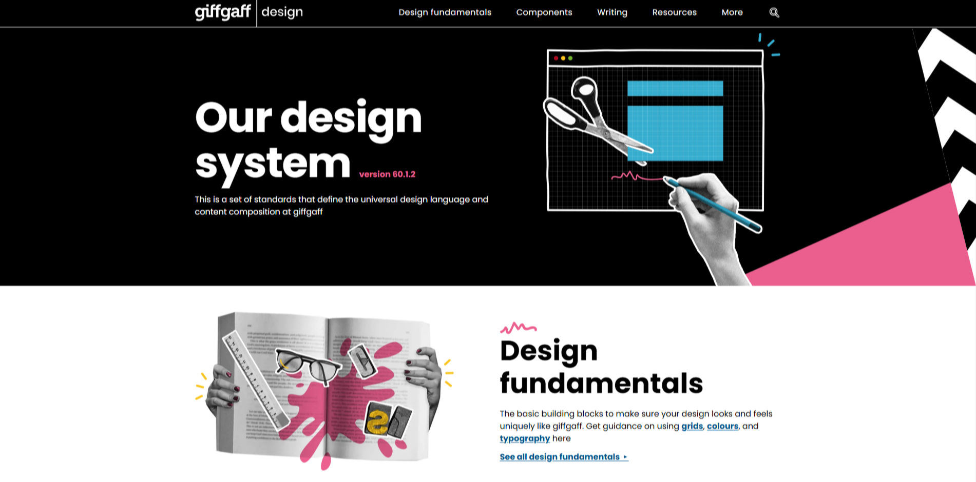 Giffgaff Design System