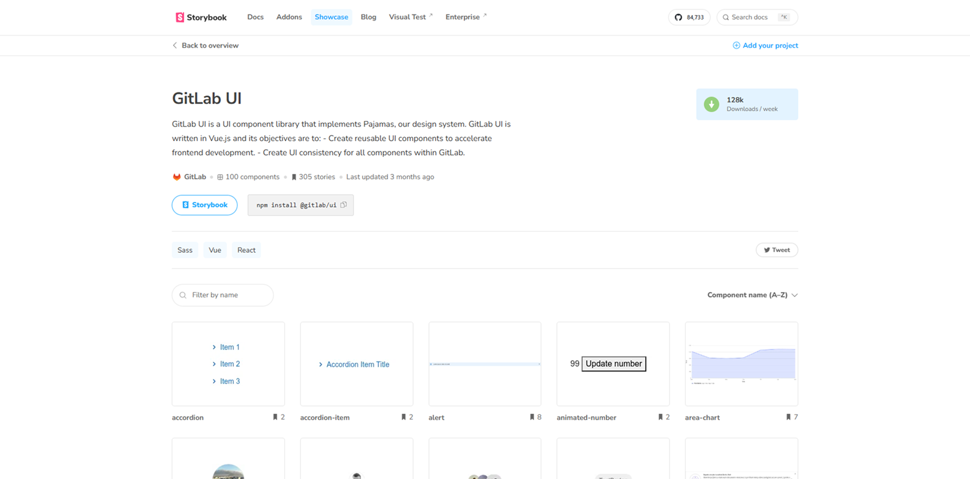 GitLab UI