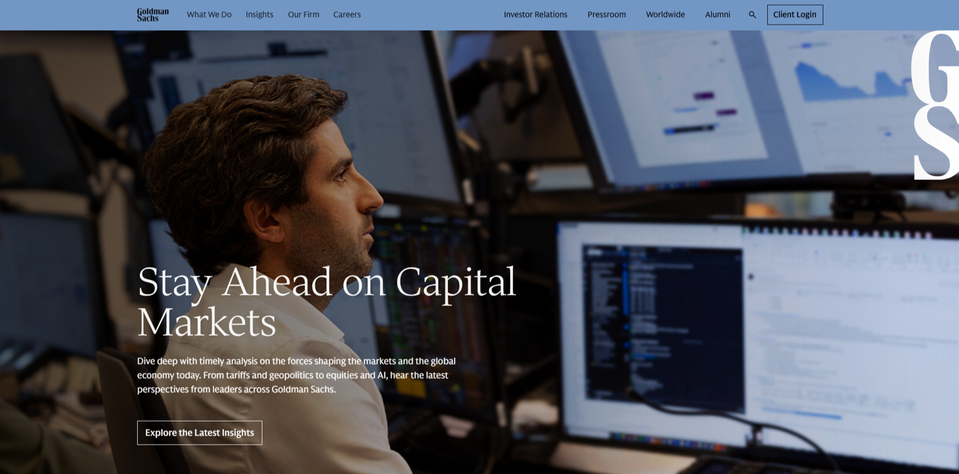 Goldman Sachs Design