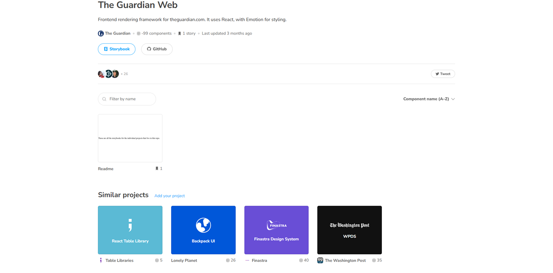 The Guardian Web