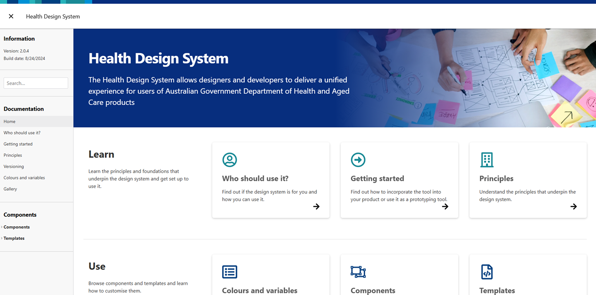 Health Design System